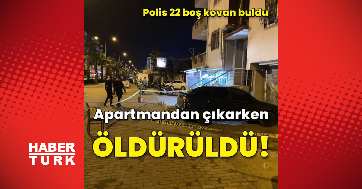 Adana’da silahlı saldırı: 1 ölü