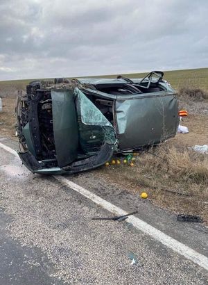 Ankara'da otomobil takla attı; anne yaralandı, kızı öldü