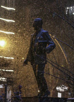 Ankara'da kar yağışı etkili oldu