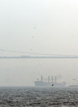 Son dakika: İstanbul Boğazı gemi geçişine kapatıldı