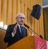 CHP lideri Kemal Kılıçdaroğlu partisinin grup toplantısında konuşuyor