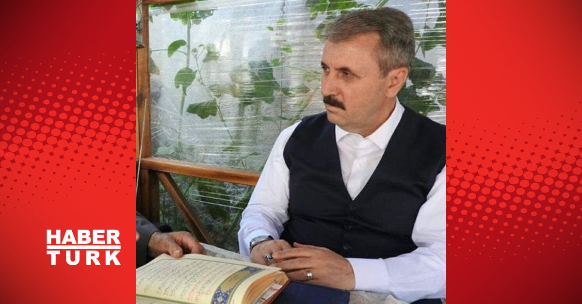 BBP Genel Başkanı Mustafa Desticinin babası vefat etti