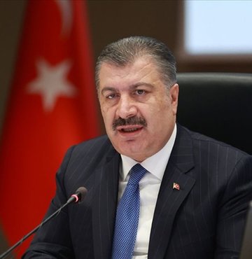 Sağlık Bakanı Fahrettin Koca: SMA tedavisi için ağızdan alınan yeni bir ilacın ruhsatlandırılması sürecinde son aşamaya gelindi...