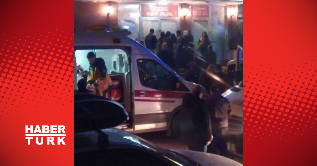 Pendik’te düğünde “halay mı, horon mu” kavgası