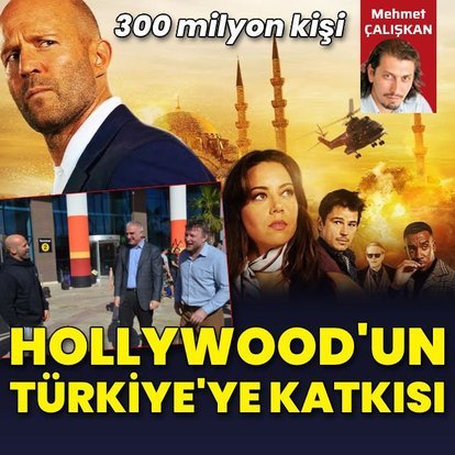 Hollywood'un Türkiye'ye katkısı 