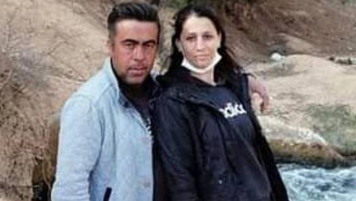Figen ve eşi Mehmet Çoban