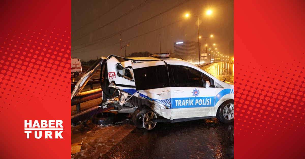 1 kişi öldü, 1 polis yaralandı