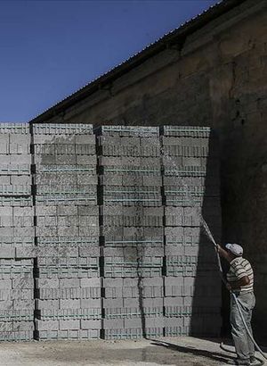 Yeni iş siparişlerindeki yükselişin inşaat malzemeleri talebini de artırması bekleniyor