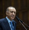 Cumhurbaşkanı ve AK Parti Genel Başkanı Erdoğan, "Memleketin her işi gibi muhalefetin sloganını bulmak da bize kaldı. Madem Bay Kemal bu ifadeyi o kadar sevdi, kendisine bundan sonra kullanabileceği yeni sloganı da vereyim; bay bay Kemal. Bizden yana helali hoş olsun, tepe tepe kullansın" dedi. Altılı masanın ortak mutabakat metnini eleştiren Erdoğan, "Yine de ne yapmışlar bir bakalım dedik, keşke bakmaz olaydık. Kendimiz adına değil bu partilere umut bağlayanlar adına çok üzüldük" dedi