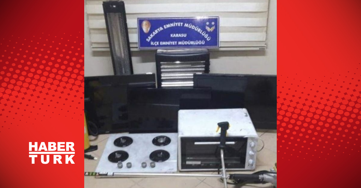 Sakarya’da hırsızlık operasyonlarında yakalanan 10 şüpheli tutuklandı