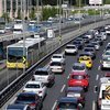 İstanbul'da trafik yoğunluğu yüzde 72