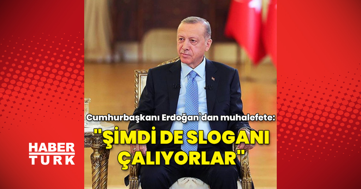 Cumhurbaşkanı Recep Tayyip Erdoğan’dan gündeme dair açıklamalar