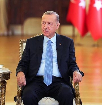 Cumhurbaşkanı Erdoğan: Şimdi de sloganı çalıyorlar