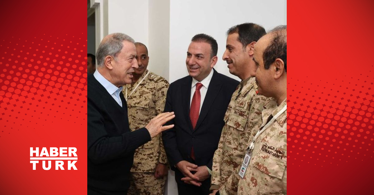 Bakan Akar, Azerbaycanlı ve Gürcü mevkidaşlarıyla görüştü