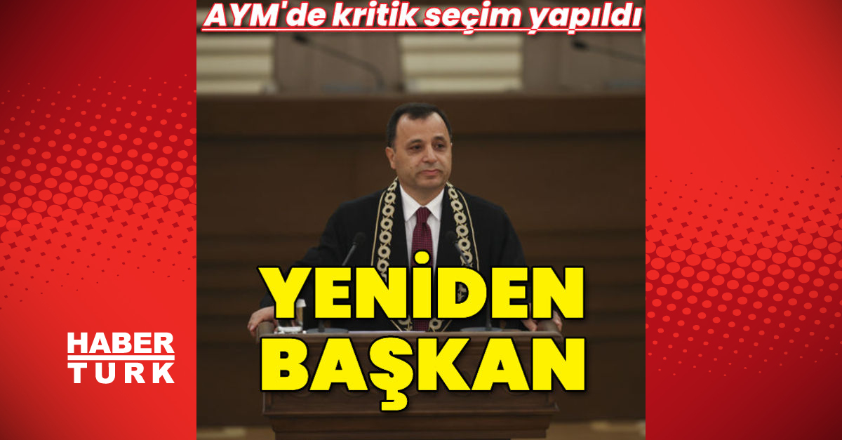 AYM’de yeniden Zühtü Arslan dönemi