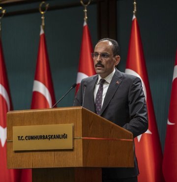 Cumhurbaşkanlığı Sözcüsü İbrahim Kalın CNN International