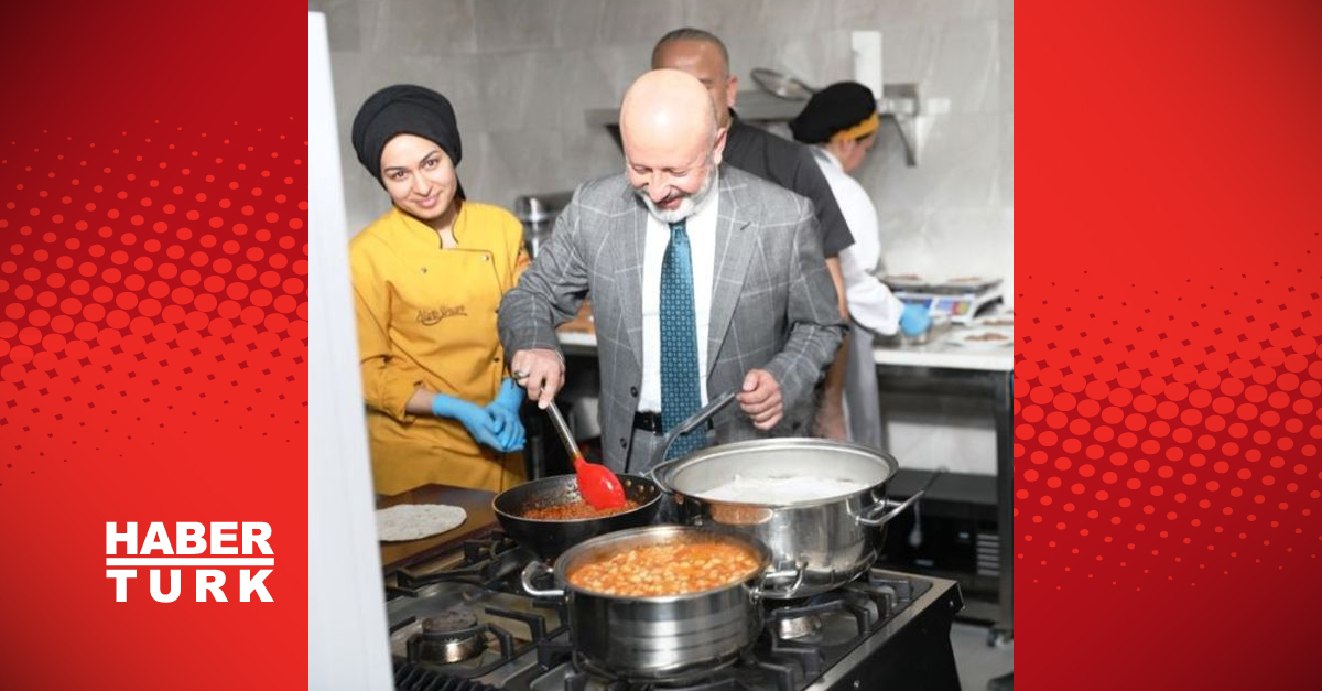 Kocasinan Belediyesi’nden “glütensiz Kayseri mutfağı”