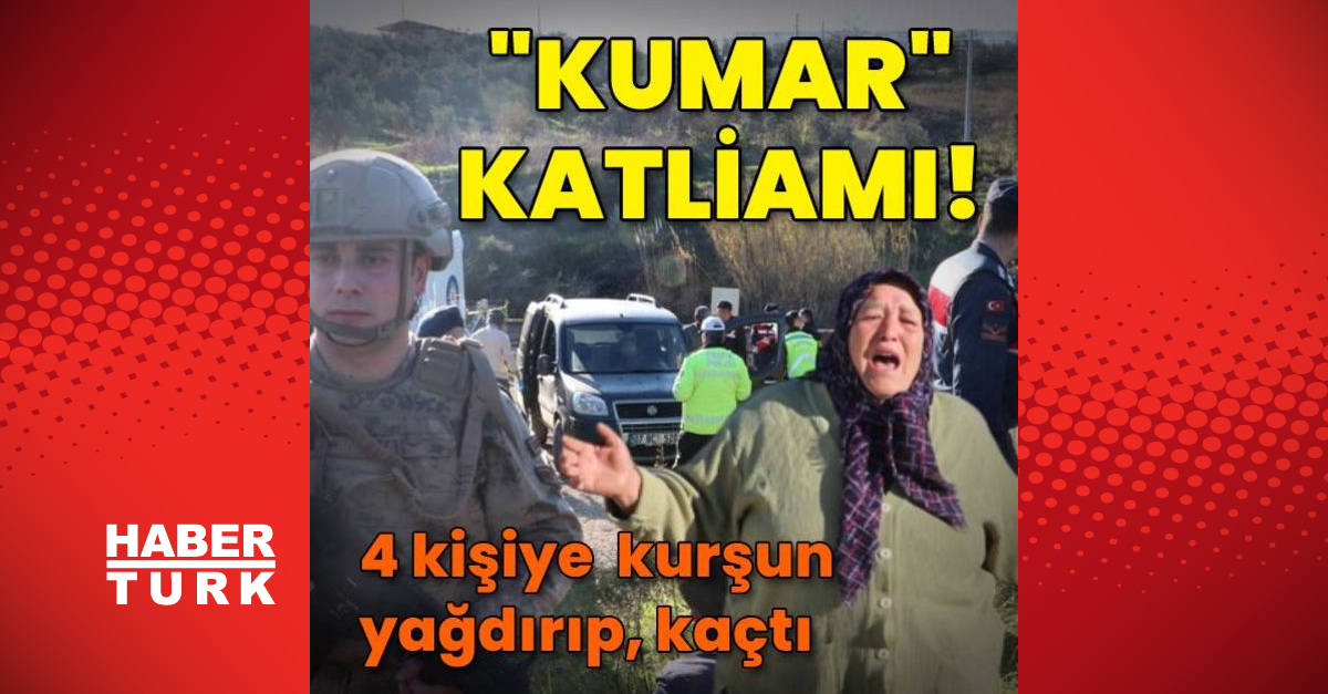 Antalya’da otomobilde “kumar” infazı! 4 kişiye kurşun yağdırdı