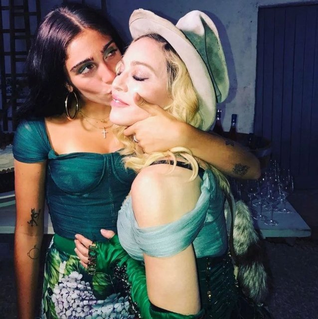 Madonna'nın kızı Lourdes Leon kapıdan kovuldu - Magazin haberleri