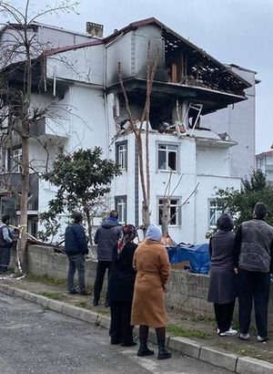 Son dakika haberleri: Kocaeli'ndeki doğalgaz patlaması anne ile oğlunun sonu oldu!