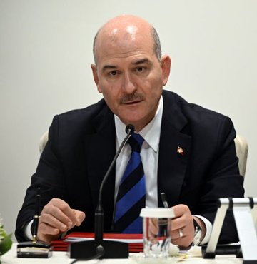 İçişleri Bakanı Süleyman Soylu, "Amerikan Büyükelçisi