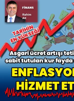 Asgari ücret tetikledi, enflasyon hizmetçisini buldu