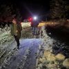 Kütahya'da karda mahsur kalan 60 öğrenci kurtarıldı