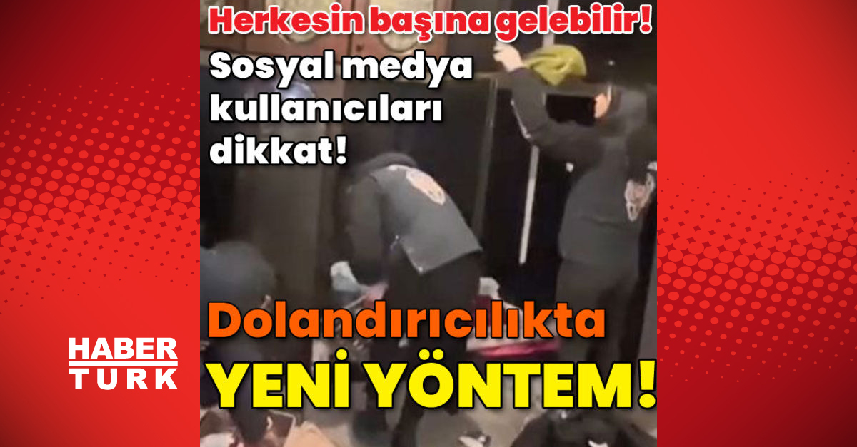 Sosyal medya kullanıcıları dikkat! Herkesin başına gelebilir! Dolandırıcılıkta yeni yöntem!