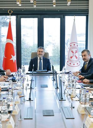 Yılın ilk Finansal İstikrar Komitesi toplantısı yapıldı