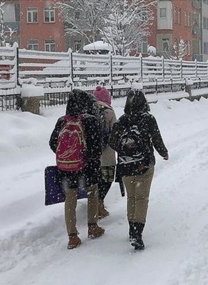 6 Şubat Pazartesi okullar tatil mi, hangi illerde okullar tatil edilecek? Kar nedeniyle okulları tatil olan iller listesi!