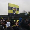 Fenerbahçeliler, TFF'yi protesto etti
