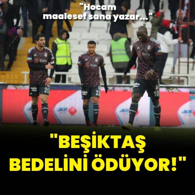 Beşiktaş bedel ödüyor!