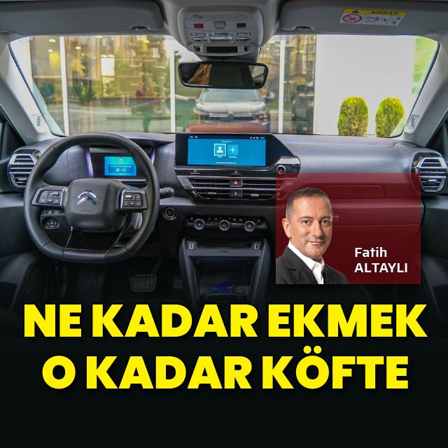 Citroen E-C4 X: Ne kadar ekmek o kadar köfte