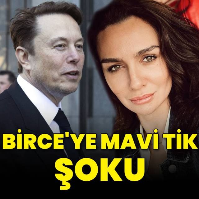 Birceye mavi tik şoku