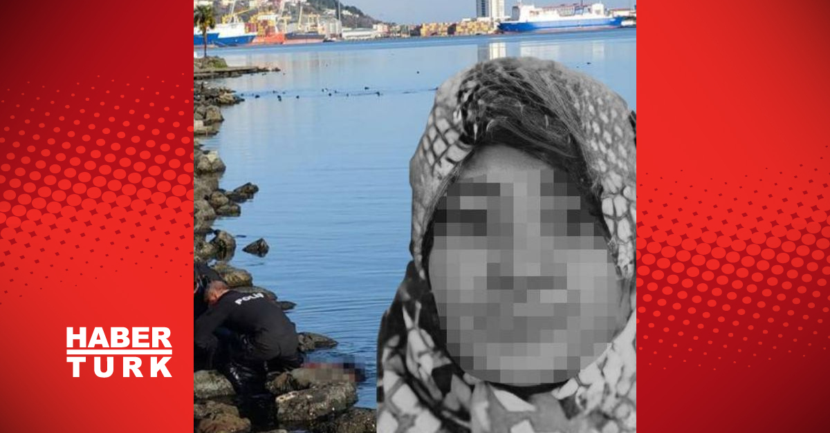 Amasya’dan Samsun’a gelen kadın denizde ölü bulundu