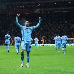 Trabzonspor'dan 12. saniyede şok gol!