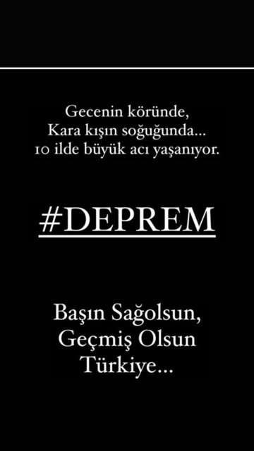 Ünlülerden Kahramanmaraş depremi sonrası paylaşımlar; Ezgi Mola, Mustafa Sandal, Şahan Gökbakar...- Güncel Magazin haberleri