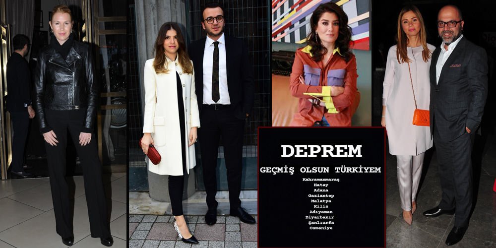 Depremzedeler için tek yürek!