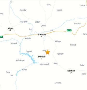 Kahramanmaraş’ta 7,6 büyüklüğünde yeni deprem!