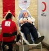 TBMM Başkanı Mustafa Şentop, deprem bölgesi için kan bağışında bulunarak "Bütün vatandaşlarımıza, Kızılay