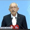 Kılıçdaroğlu: Kurtarma ekiplerine minnet borçluyuz
