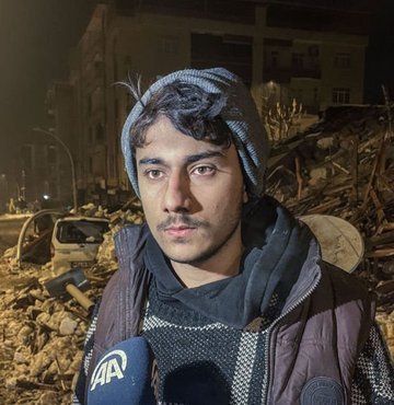 Kahramanmaraş merkezli, 10 ili etkileyen 7,7 ve 7,6 büyüklüğündeki depreme Malatya