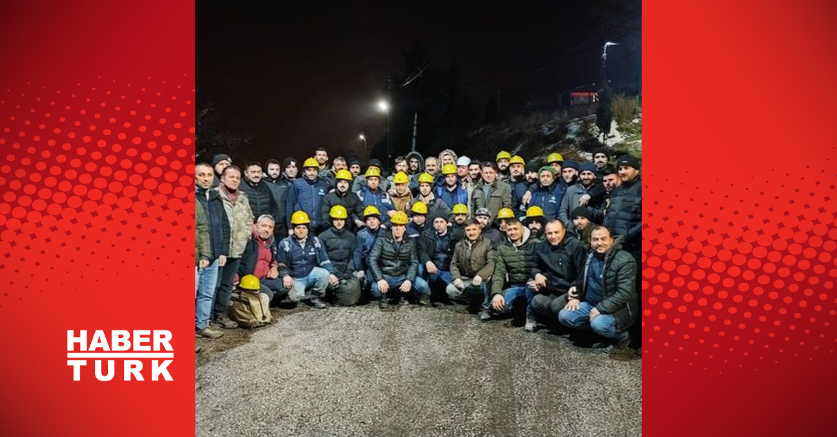 Somalı ve Amasyalı madenciler deprem bölgesine gidiyor