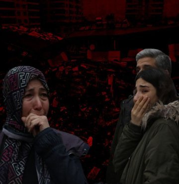 Tüm gözler kurtarma çalışmalarında! Deprem bölgesinde zamanla yarış
