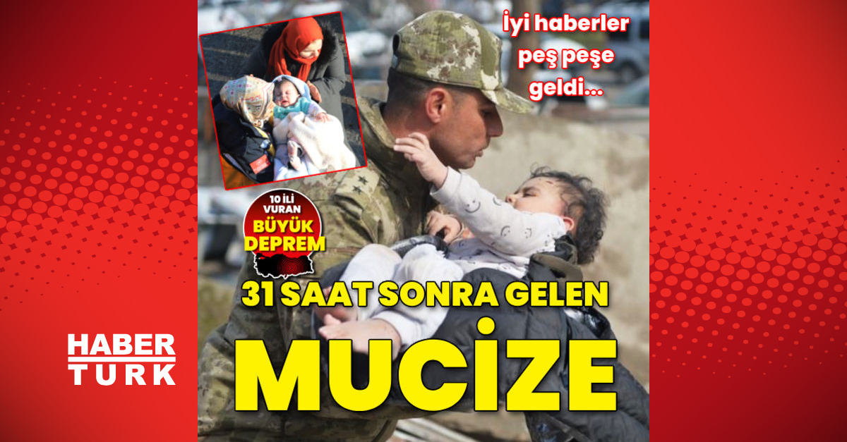 31 saat sonra gelen mucize!