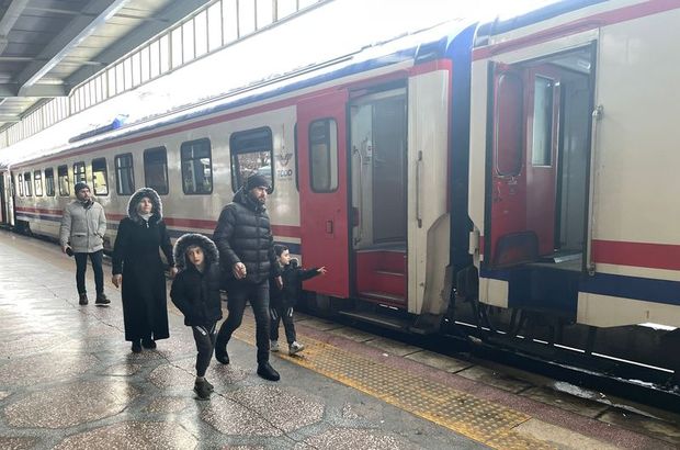 Diyarbakır, Elazığ ve Malatya'da depremzedeler vagonlarda misafir ediliyor