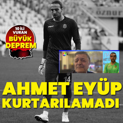 Ahmet Eyüp Türkaslan'dan acı haber!