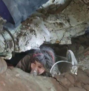 Kahramanmaraş merkezli 10 ili etkileyen depremlerde Elazığ