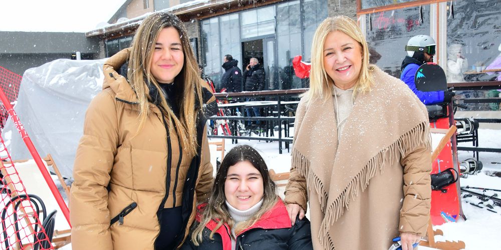 Sezonu Uludağ'da açtılar!