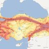 Türkiye'de deprem riski az olan iller hangileri? 
